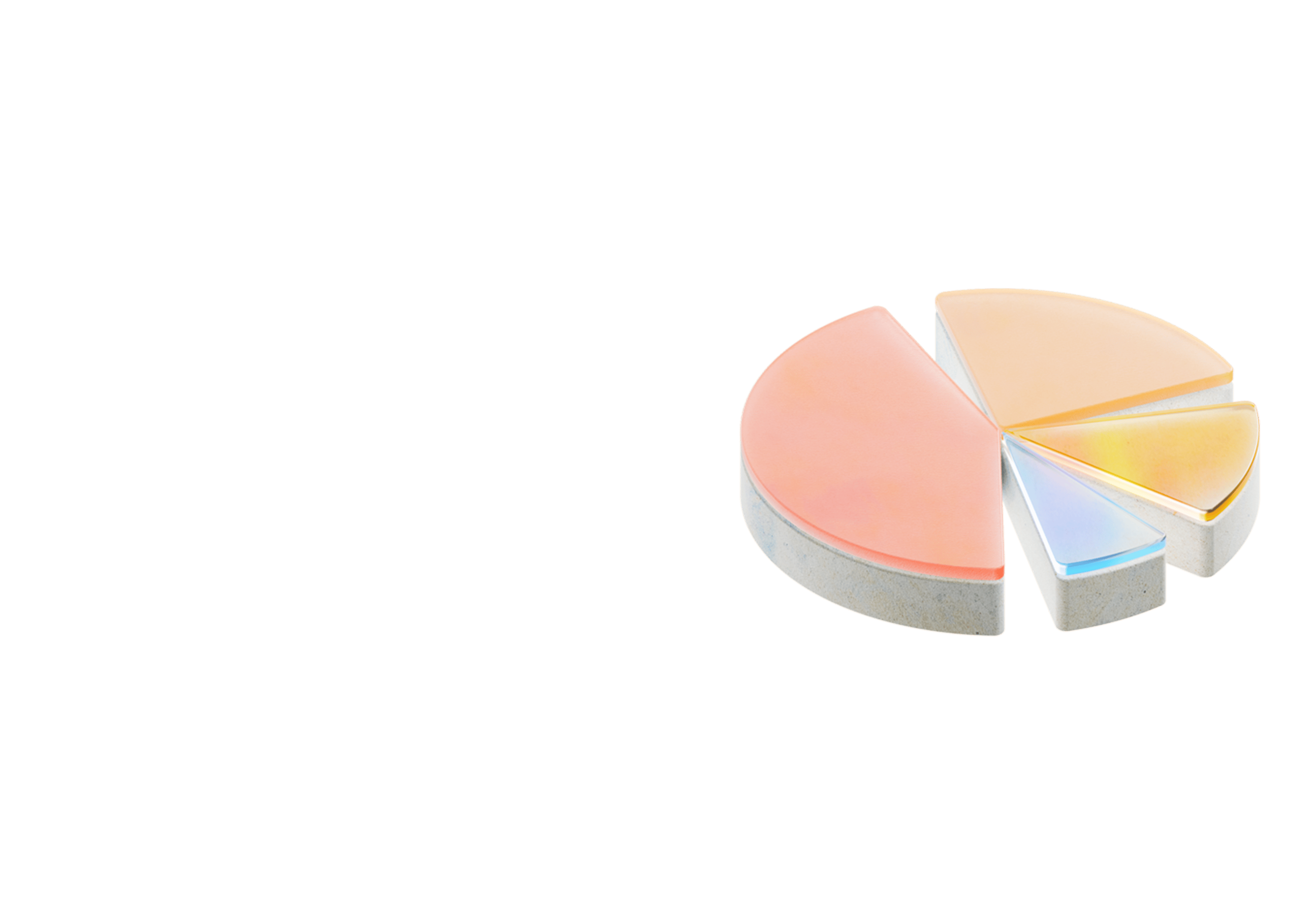 A pie graph conveying the diversification offered by Wealthsimple's Classic Portfolio.